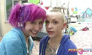 paige के kinky गुदा  ...