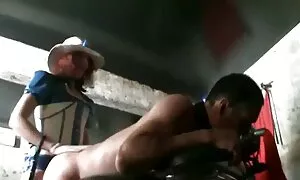 strapon प्रेमी गड़बड ...